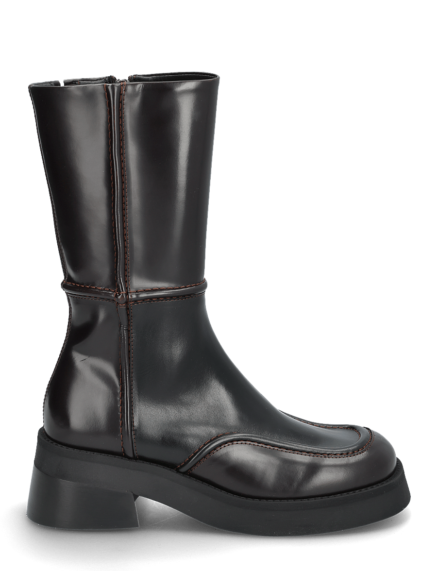 MIISTA - Inne - stiefeletten mit absatz - brown - 1