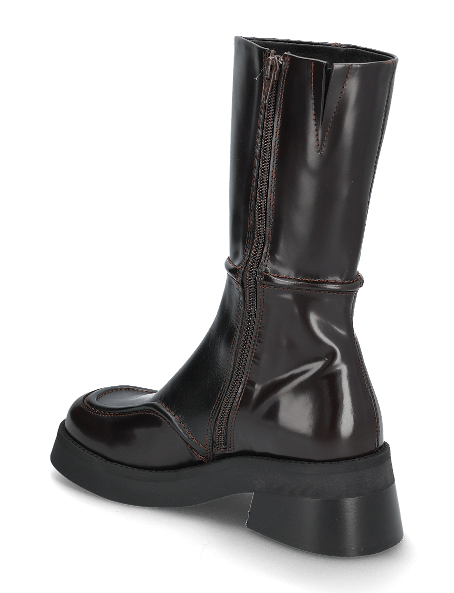 MIISTA - Inne - stiefeletten mit absatz - brown - 2