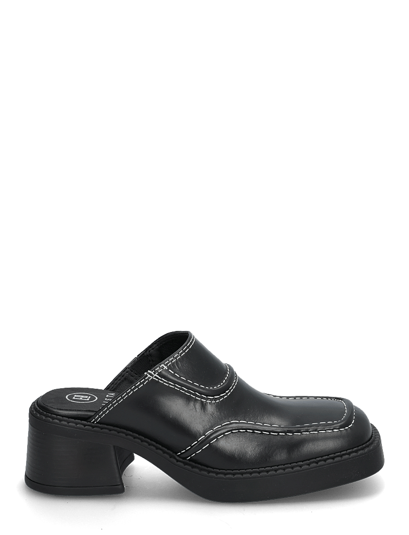 MIISTA - Rubi Black Mules - kontsaga muula-stiilis jalanõud - black - 1