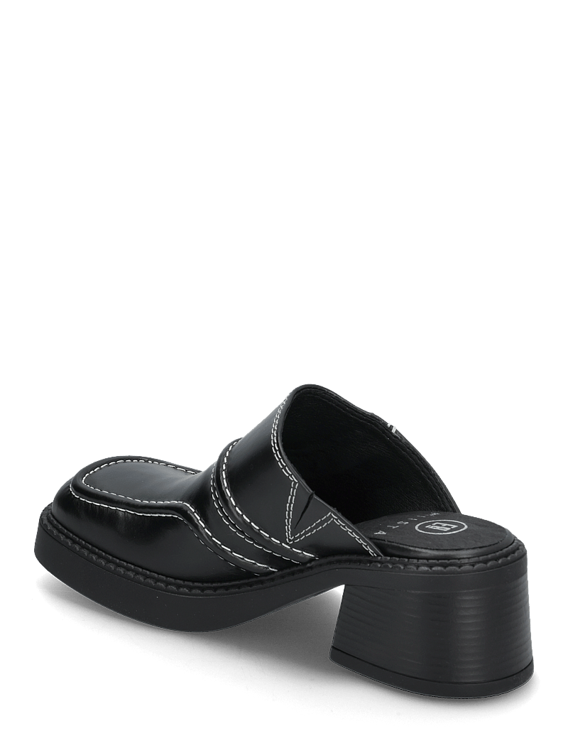 MIISTA - Rubi Black Mules - kontsaga muula-stiilis jalanõud - black - 2