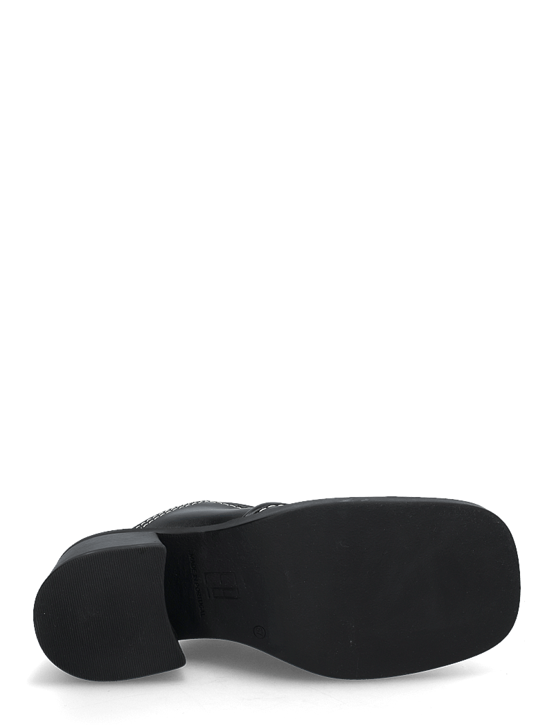 MIISTA - Rubi Black Mules - kontsaga muula-stiilis jalanõud - black - 4