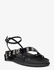 MIISTA - Zilda Black Sandal - matalat sandaalit - black - 1