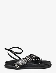 MIISTA - Zilda Black Sandal - matalat sandaalit - black - 2