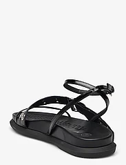 MIISTA - Zilda Black Sandal - matalat sandaalit - black - 3