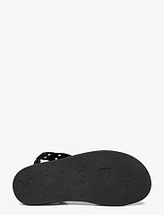 MIISTA - Zilda Black Sandal - matalat sandaalit - black - 5