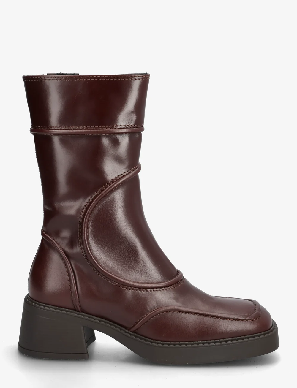 MIISTA - Malene Brown Ankle Boots - støvletter - brown - 1