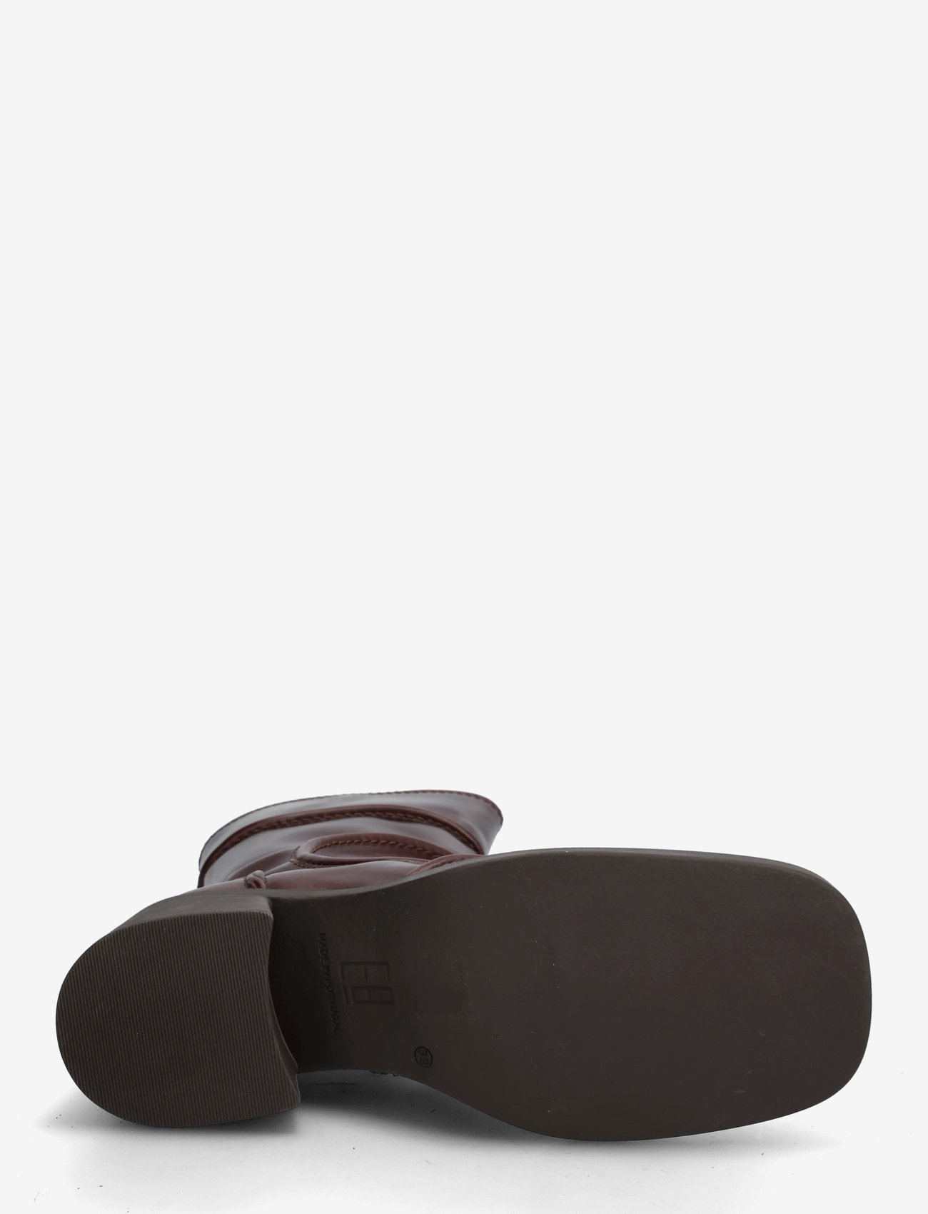 MIISTA - Malene Brown Ankle Boots - stiefeletten mit absatz - brown - 4