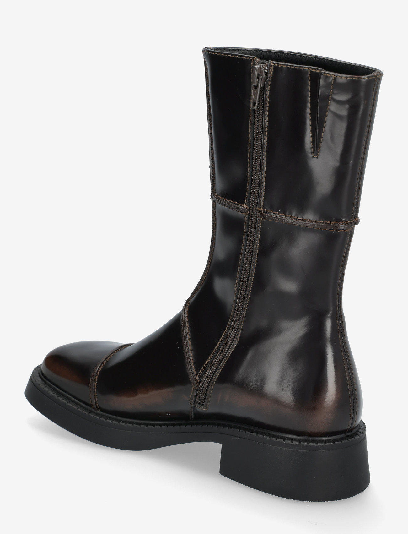 MIISTA - Dahlia Dark Brown Ankle Boots - dark brown - 2