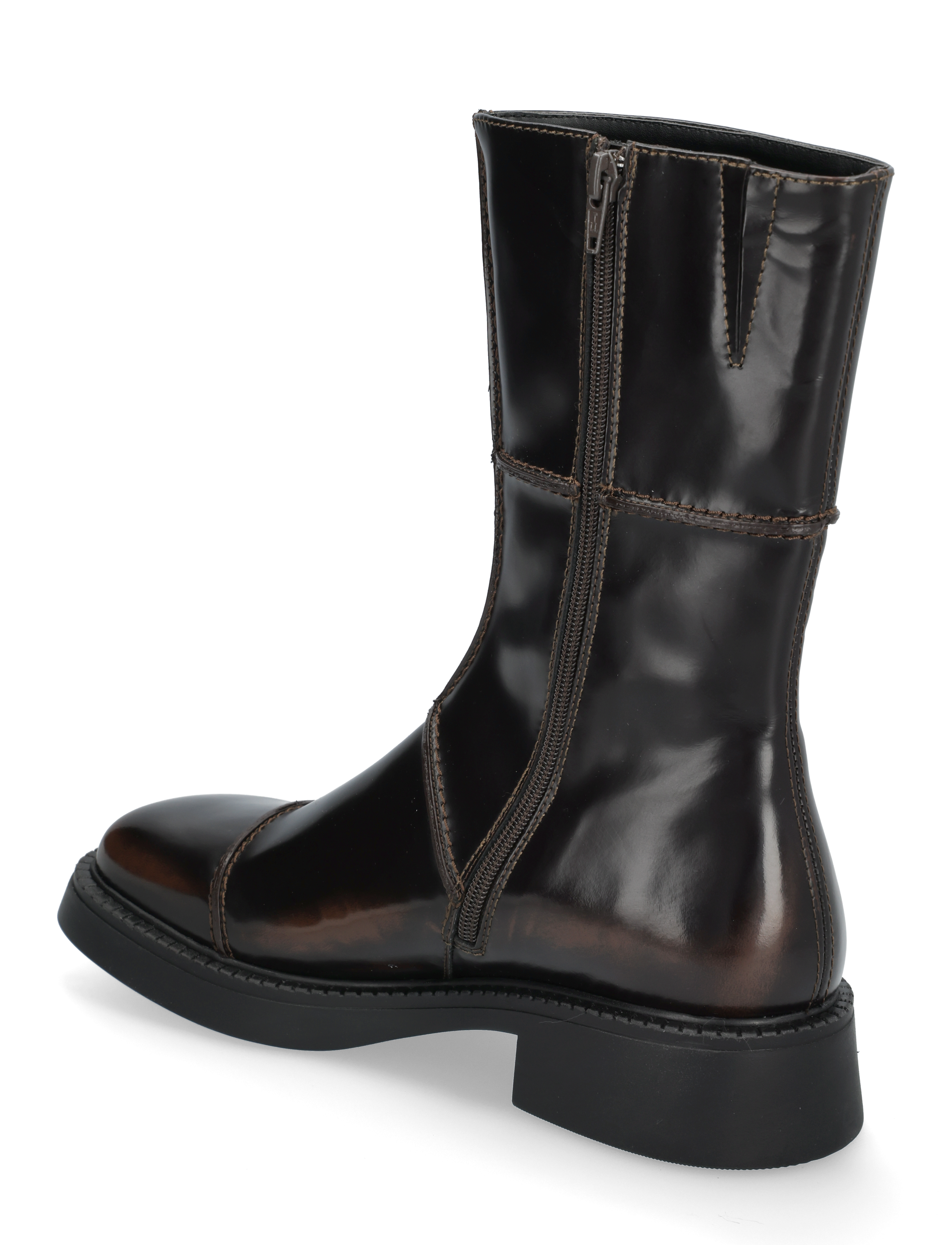MIISTA - Dahlia Dark Brown Ankle Boots - dark brown - 2