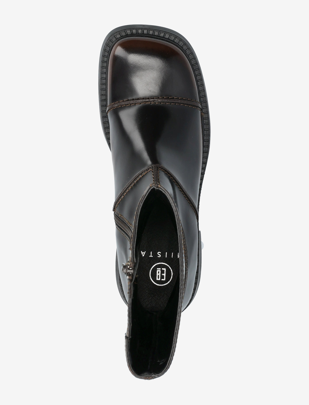 MIISTA - Dahlia Dark Brown Ankle Boots - dark brown - 3