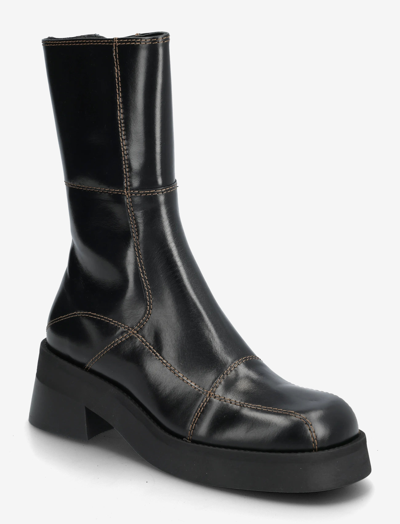 MIISTA - Heya Black Ankle Boots - black - 0