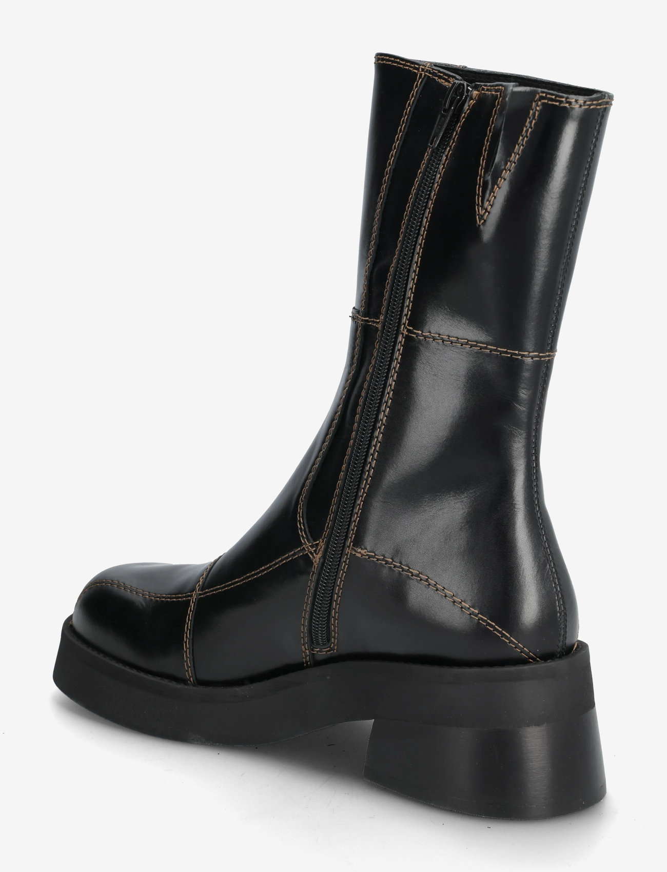 MIISTA - Heya Black Ankle Boots - black - 2