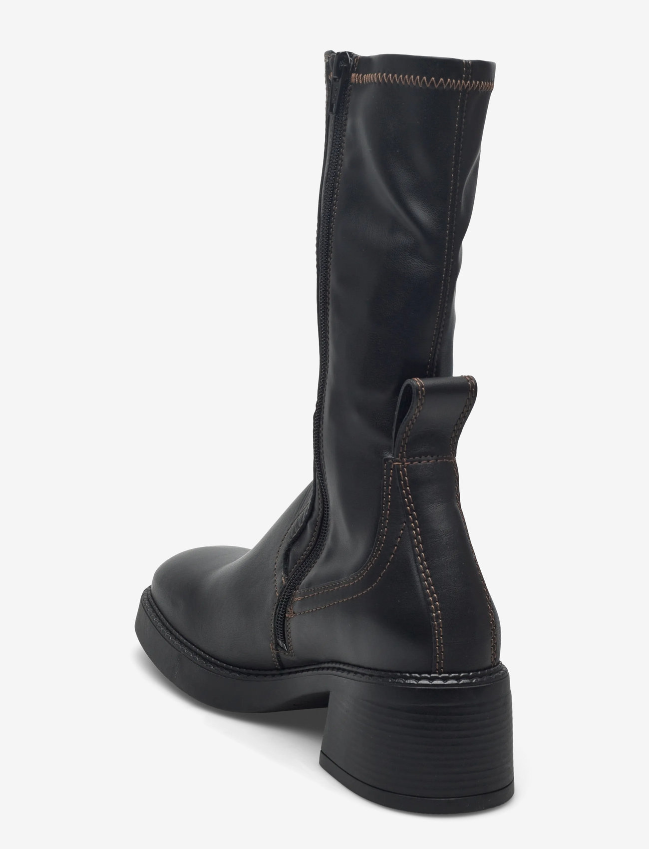 MIISTA - Fabi Black Ankle Boots - black - 2