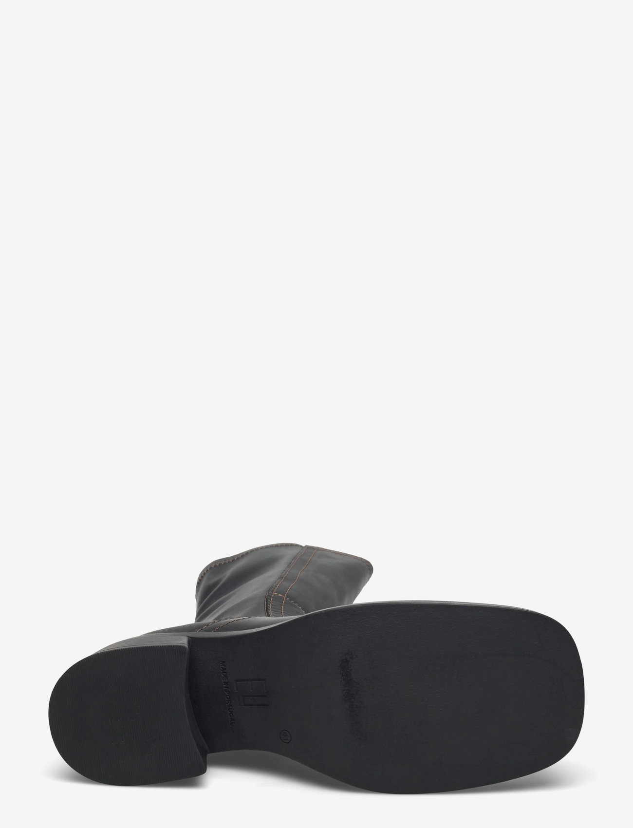 MIISTA - Fabi Black Ankle Boots - black - 4