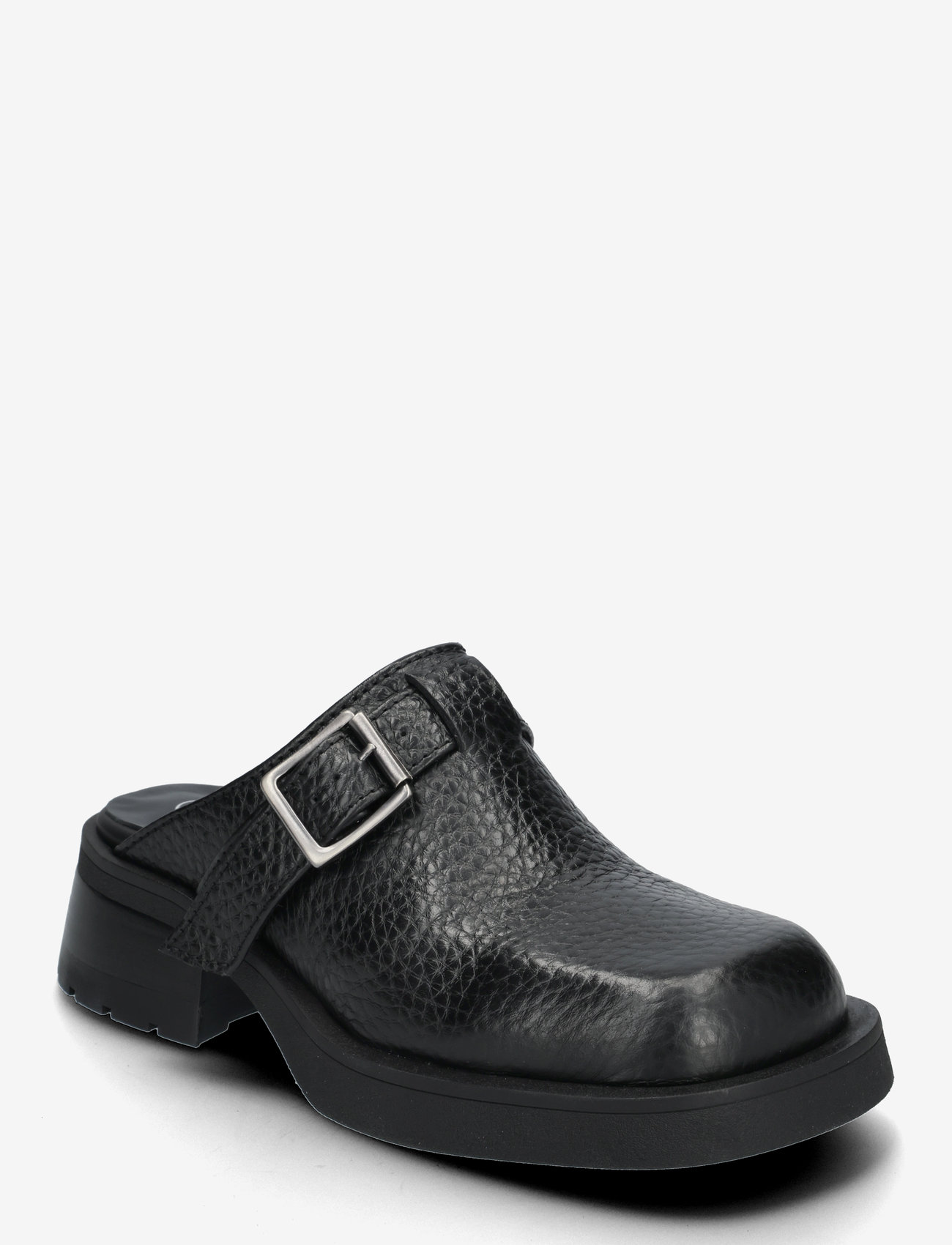 MIISTA - Aroa Black Mules - kontsaga muula-stiilis jalanõud - black - 0