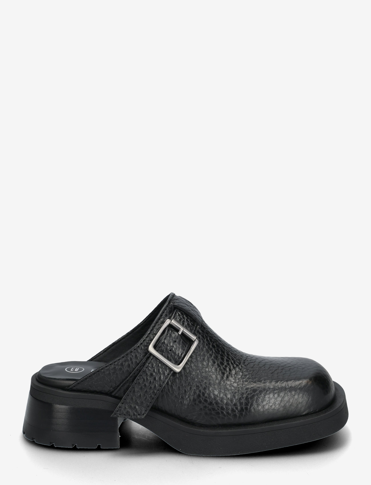 MIISTA - Aroa Black Mules - kontsaga muula-stiilis jalanõud - black - 1