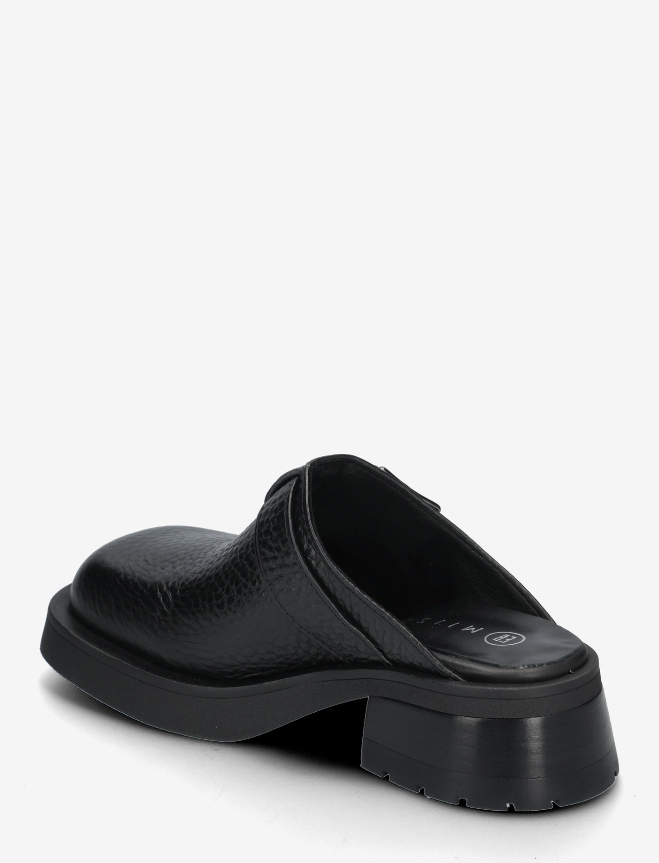 MIISTA - Aroa Black Mules - kontsaga muula-stiilis jalanõud - black - 2