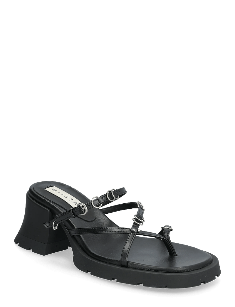 MIISTA - Jaslene Black Sandals - sandaletten - black - 0