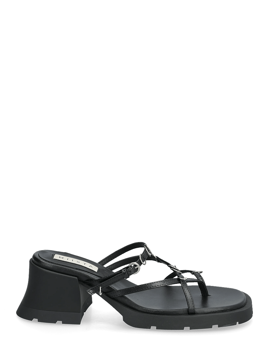 MIISTA - Jaslene Black Sandals - sandaletten - black - 1