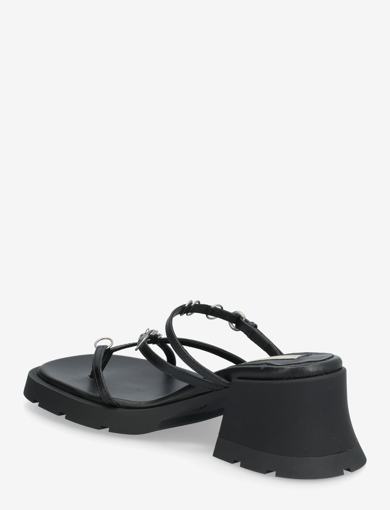MIISTA - Jaslene Black Sandals - sandaler med hæl - black - 2
