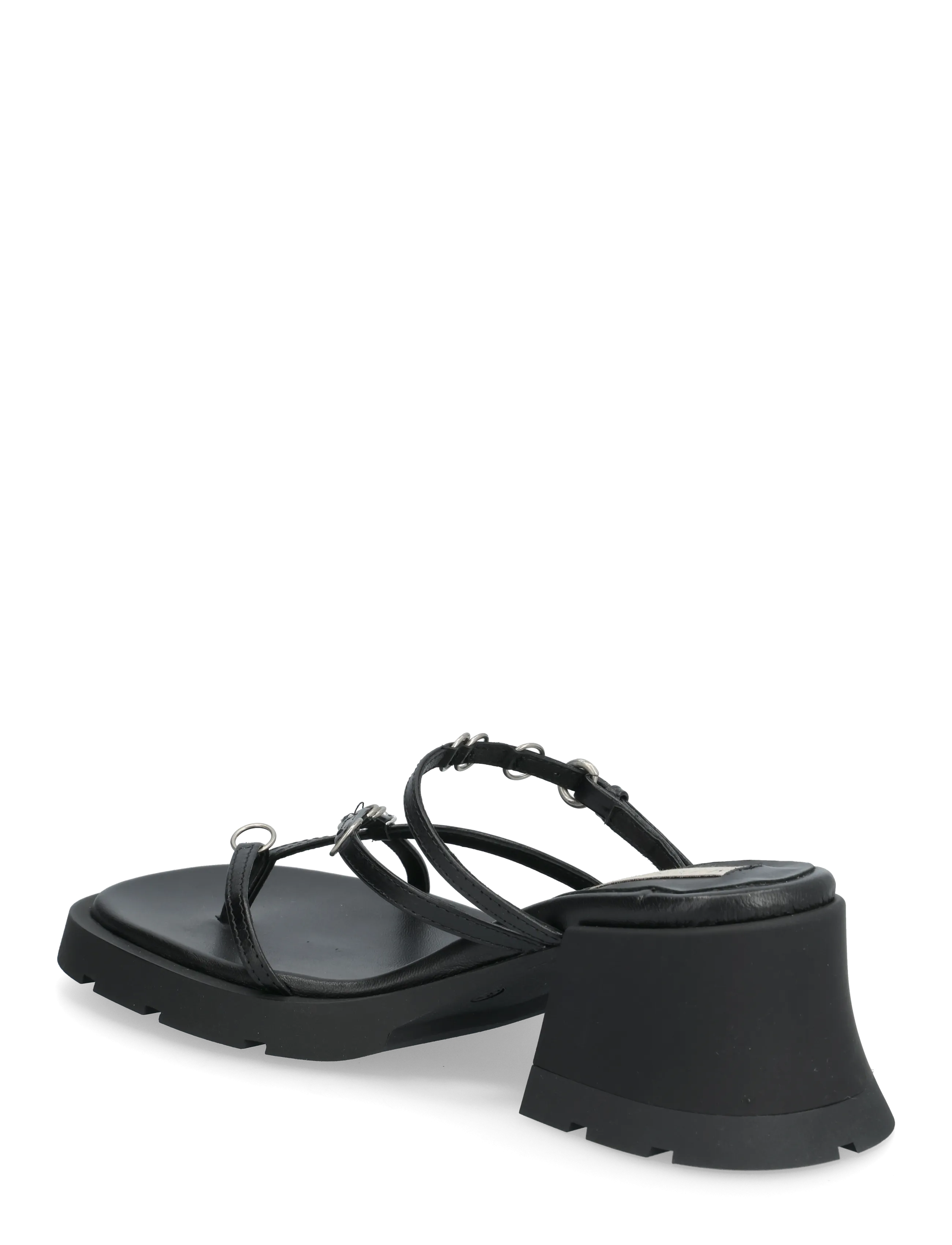 MIISTA - Jaslene Black Sandals - sandaletter - black - 2