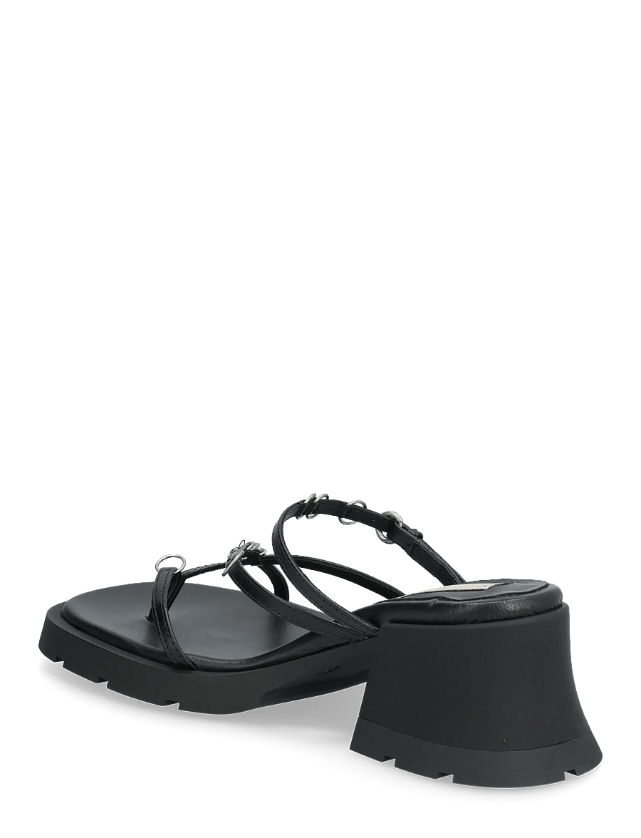 MIISTA - Jaslene Black Sandals - sandaletten - black - 2