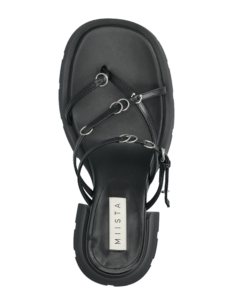 MIISTA - Jaslene Black Sandals - sandaletten - black - 3