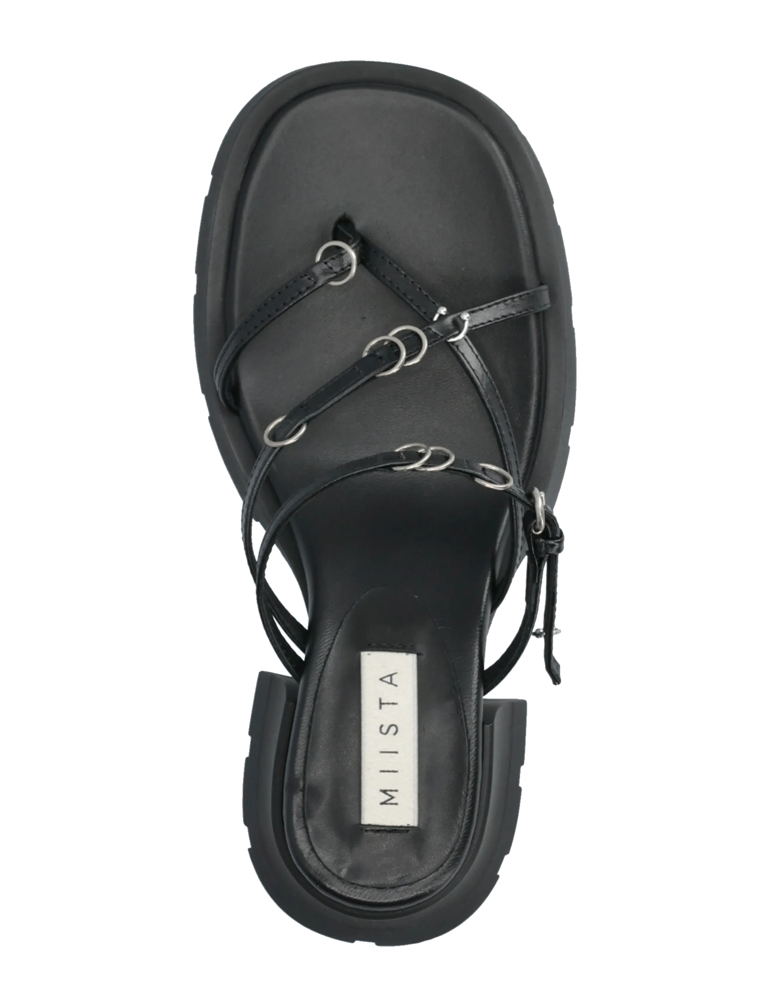 MIISTA - Jaslene Black Sandals - sandaletter - black - 3