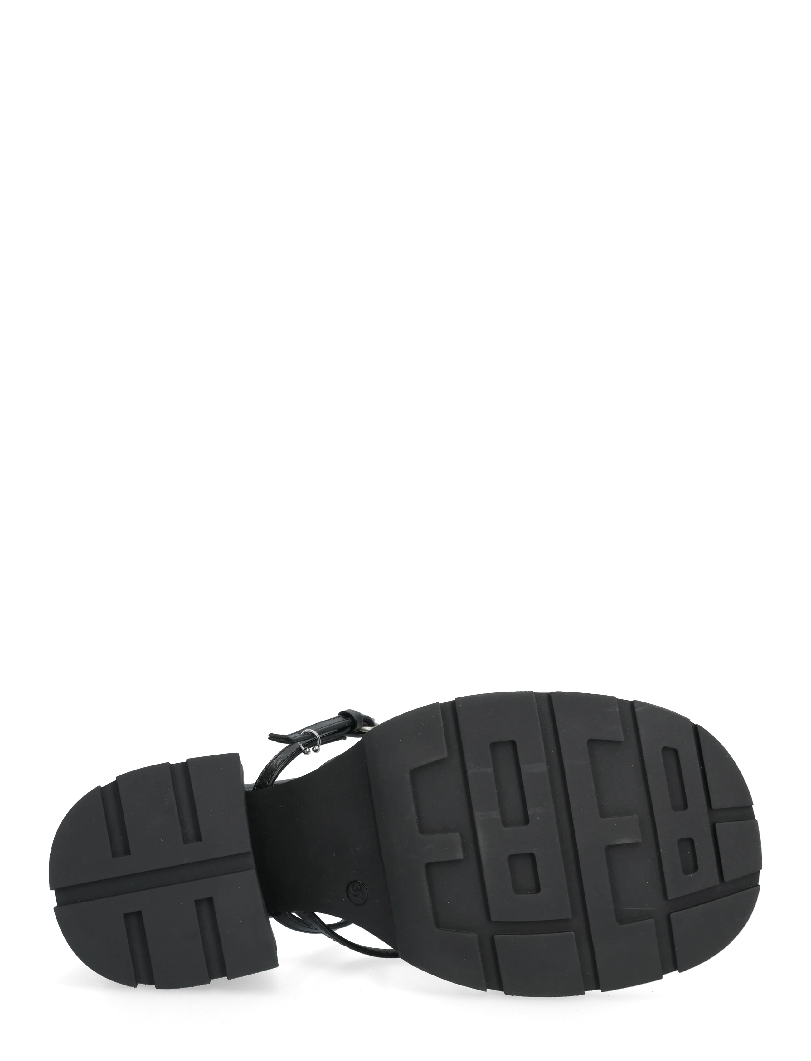 MIISTA - Jaslene Black Sandals - sandaletter - black - 4