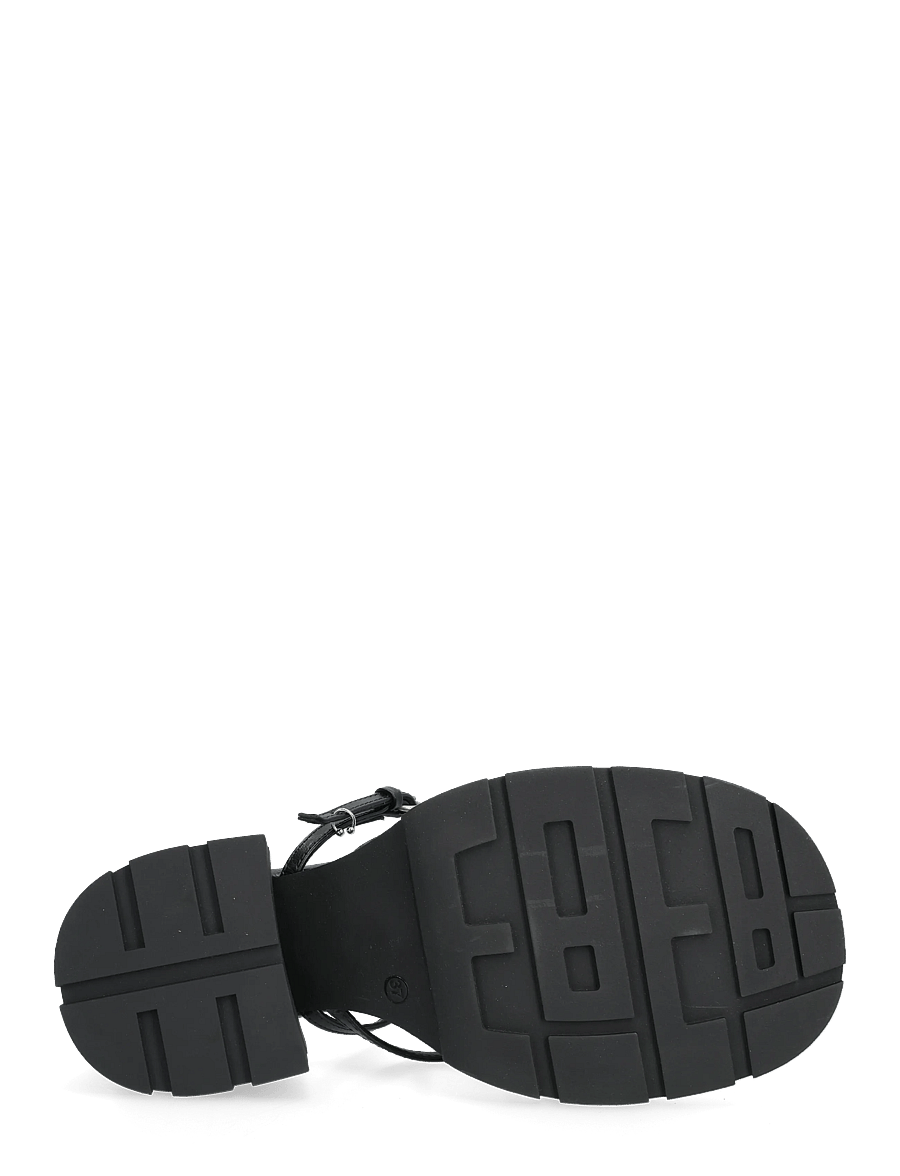 MIISTA - Jaslene Black Sandals - sandaletten - black - 4