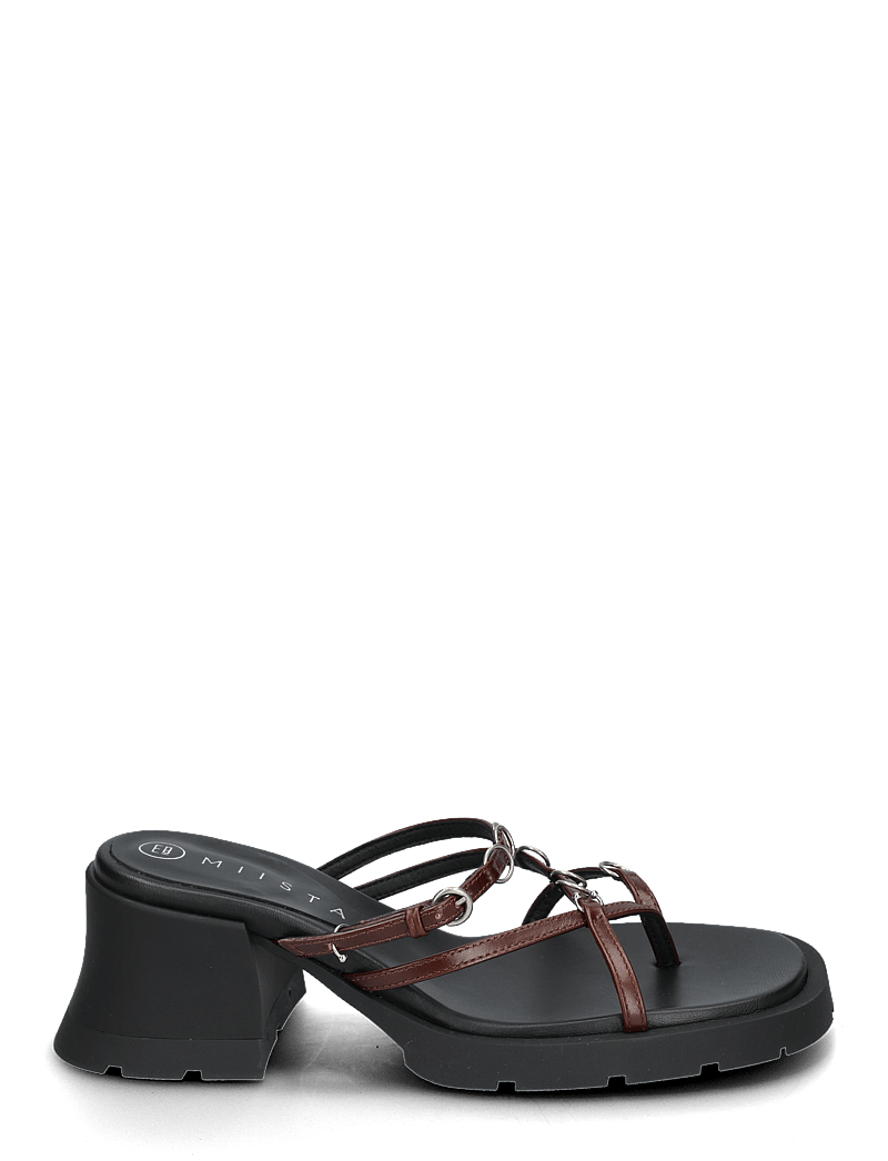 MIISTA - Jaslene Brown Sandal - sandaletten - brown - 1