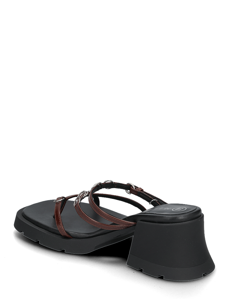 MIISTA - Jaslene Brown Sandal - sandaletten - brown - 2