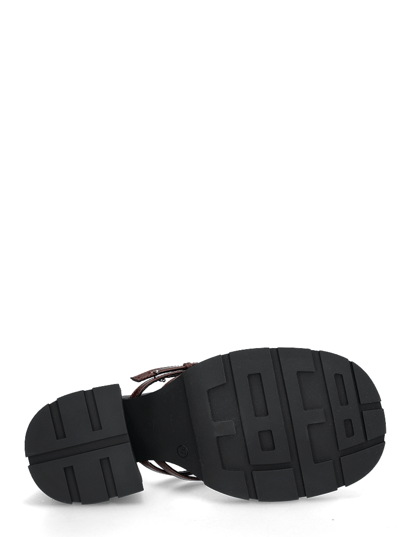 MIISTA - Jaslene Brown Sandal - sandaletten - brown - 4