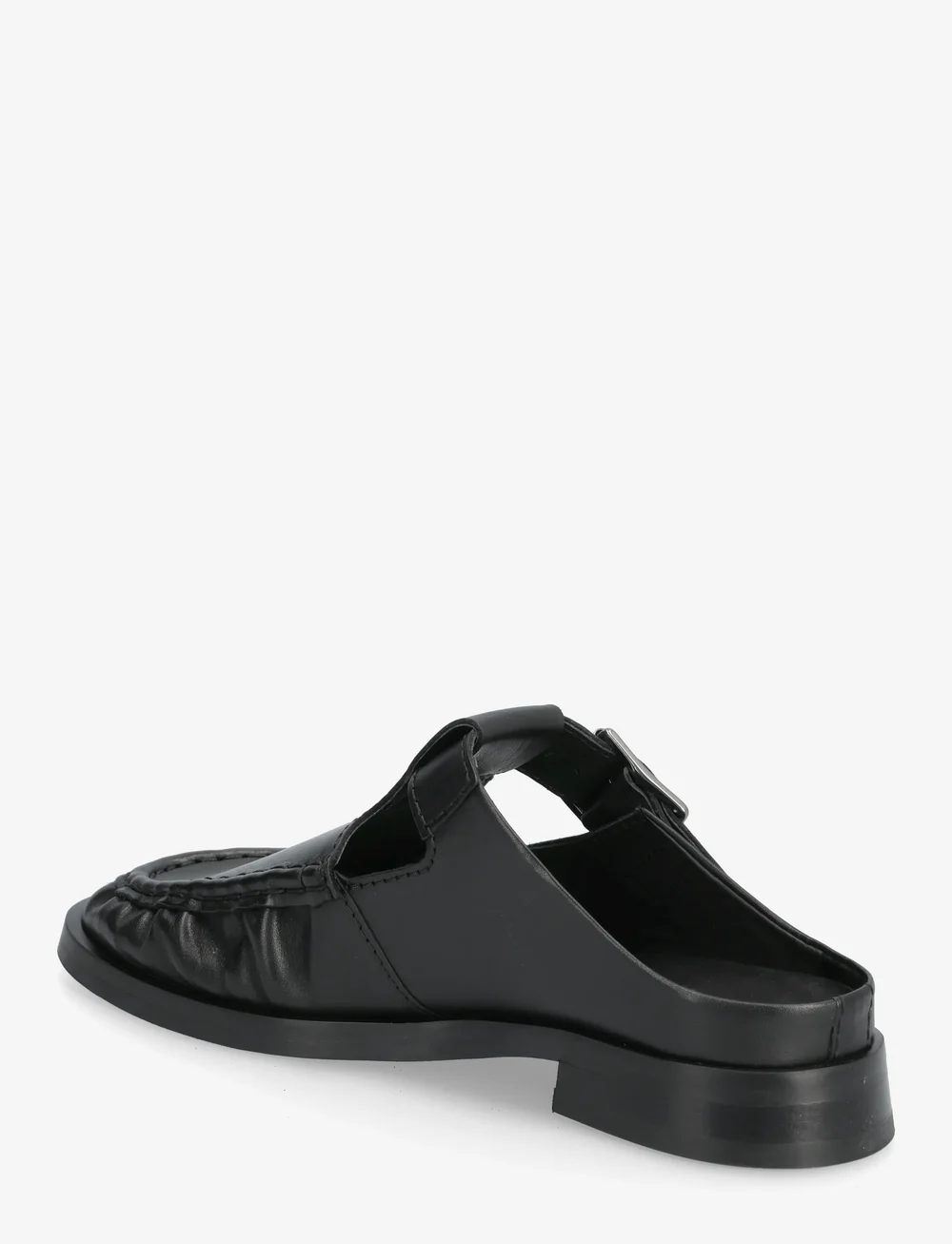 MIISTA - Gianna Black Buckled Mules - mules med klack - black - 2
