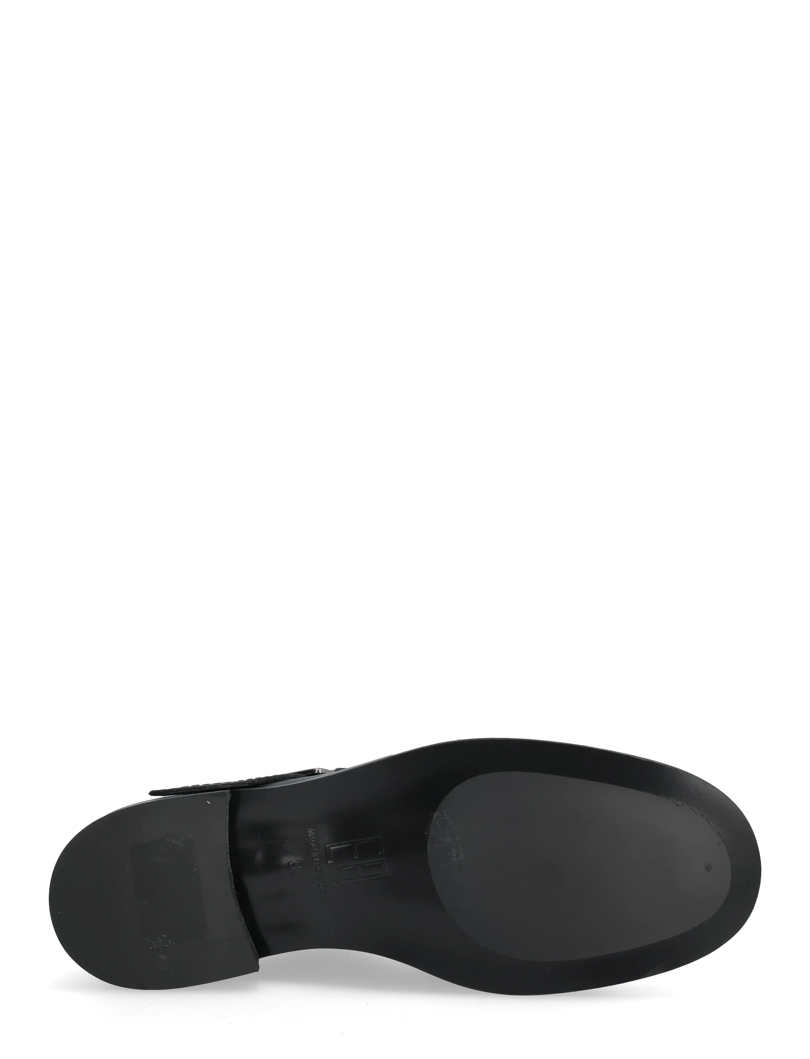 MIISTA - Gianna Black Buckled Mules - black - 4