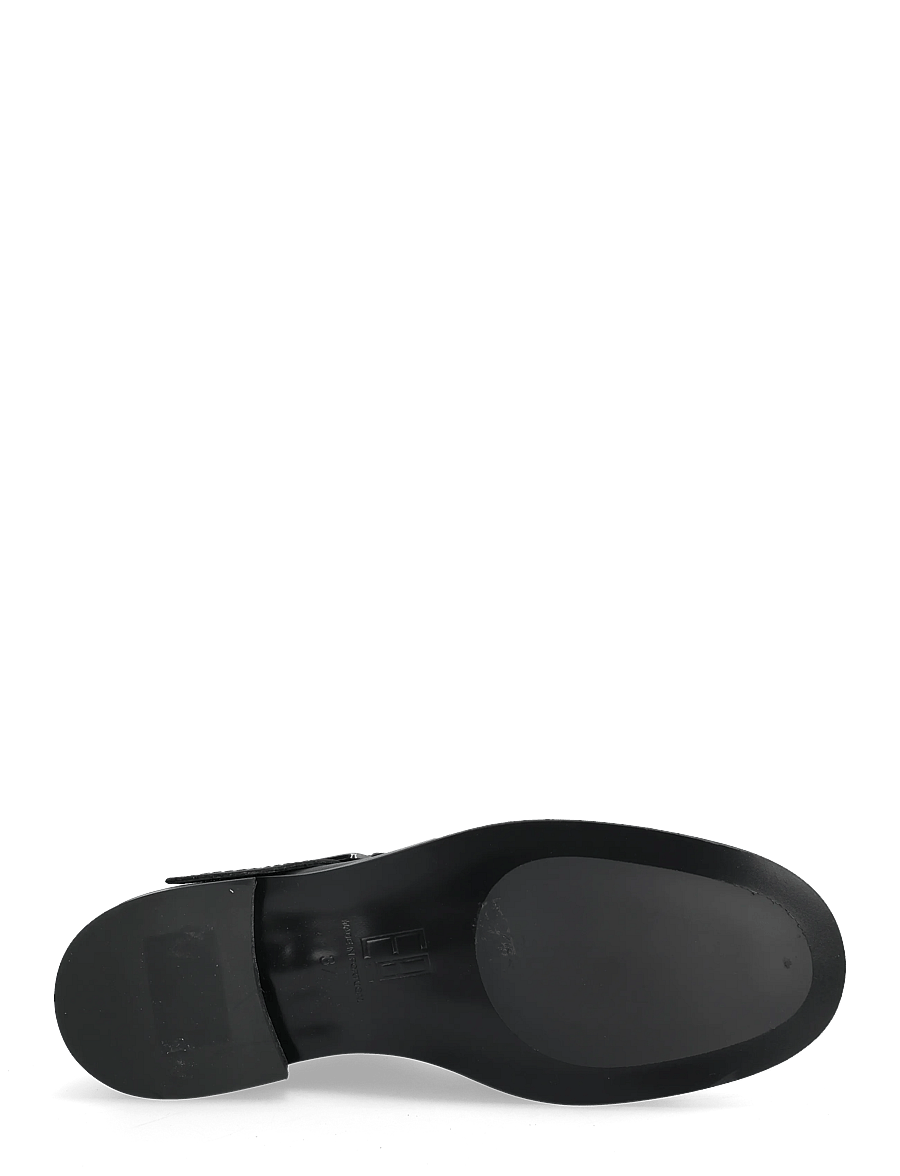 MIISTA - Gianna Black Buckled Mules - black - 4