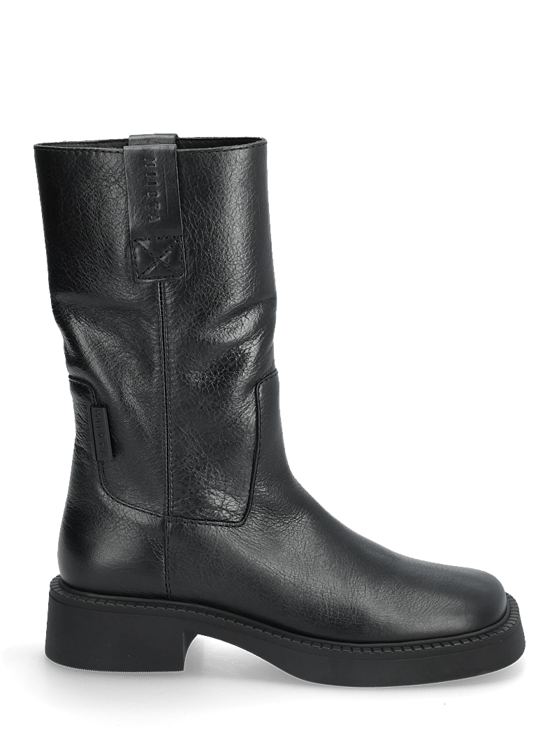 MIISTA - Aron Raw Black Ankle Boots - black - 1