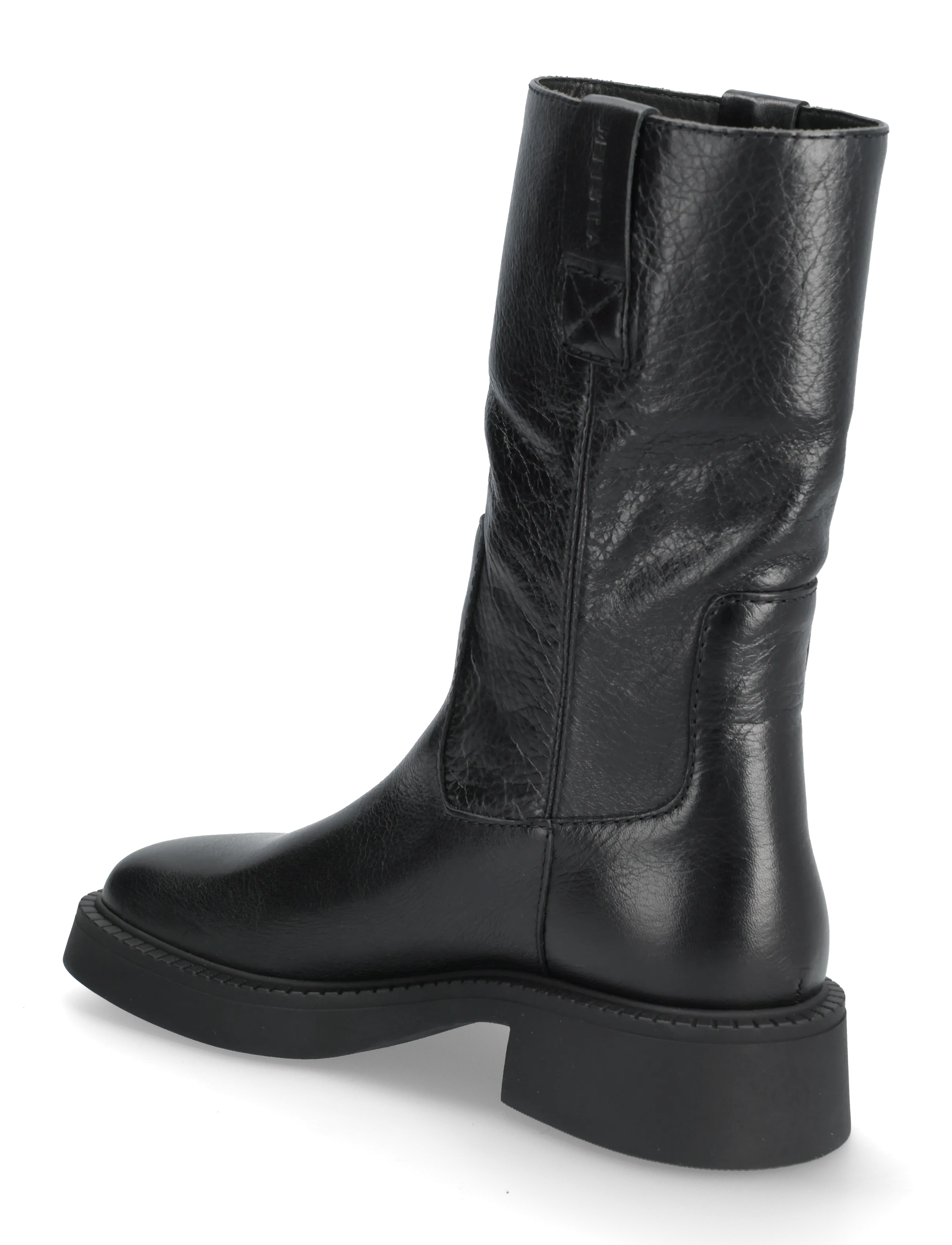 MIISTA - Aron Raw Black Ankle Boots - black - 2