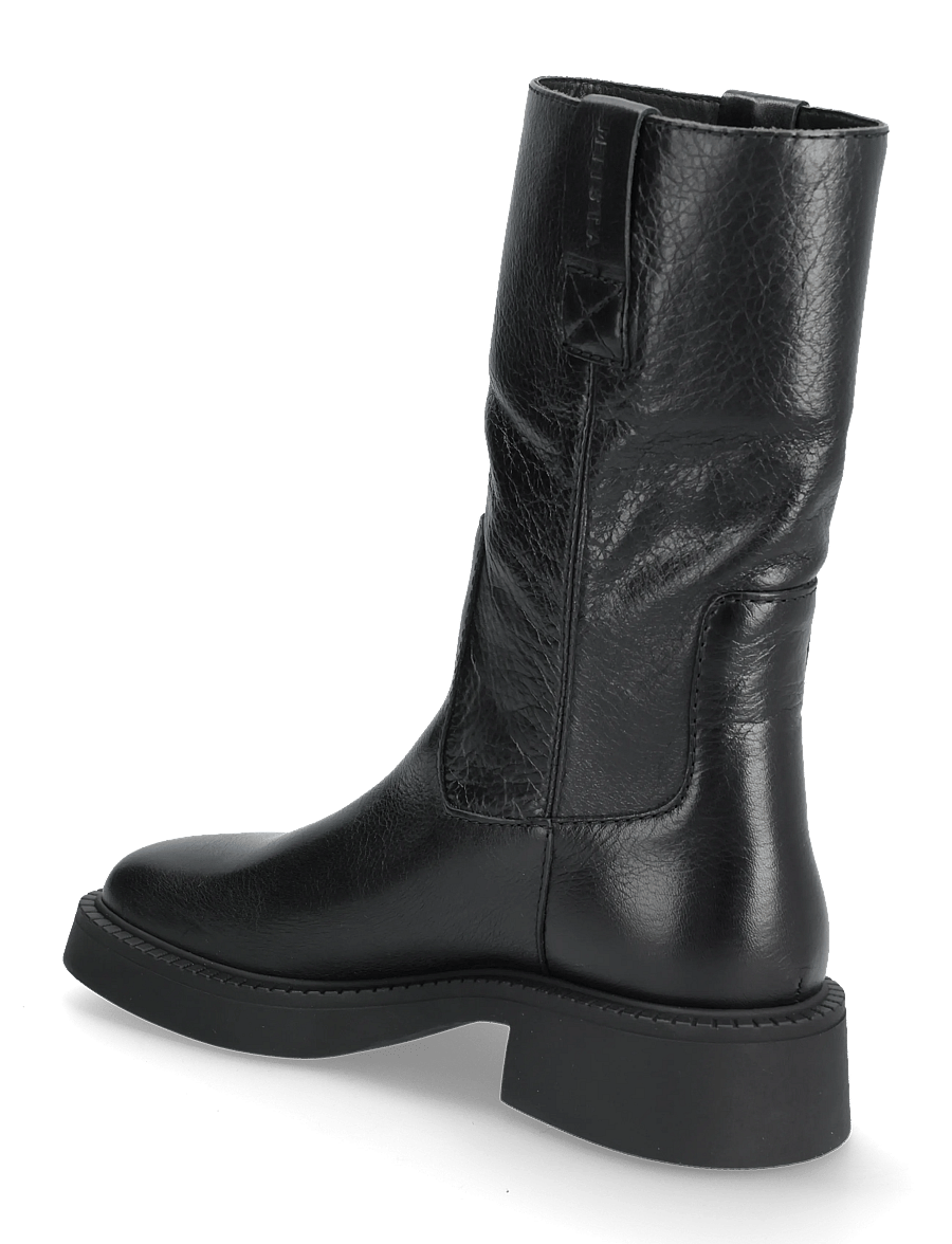 MIISTA - Aron Raw Black Ankle Boots - black - 2