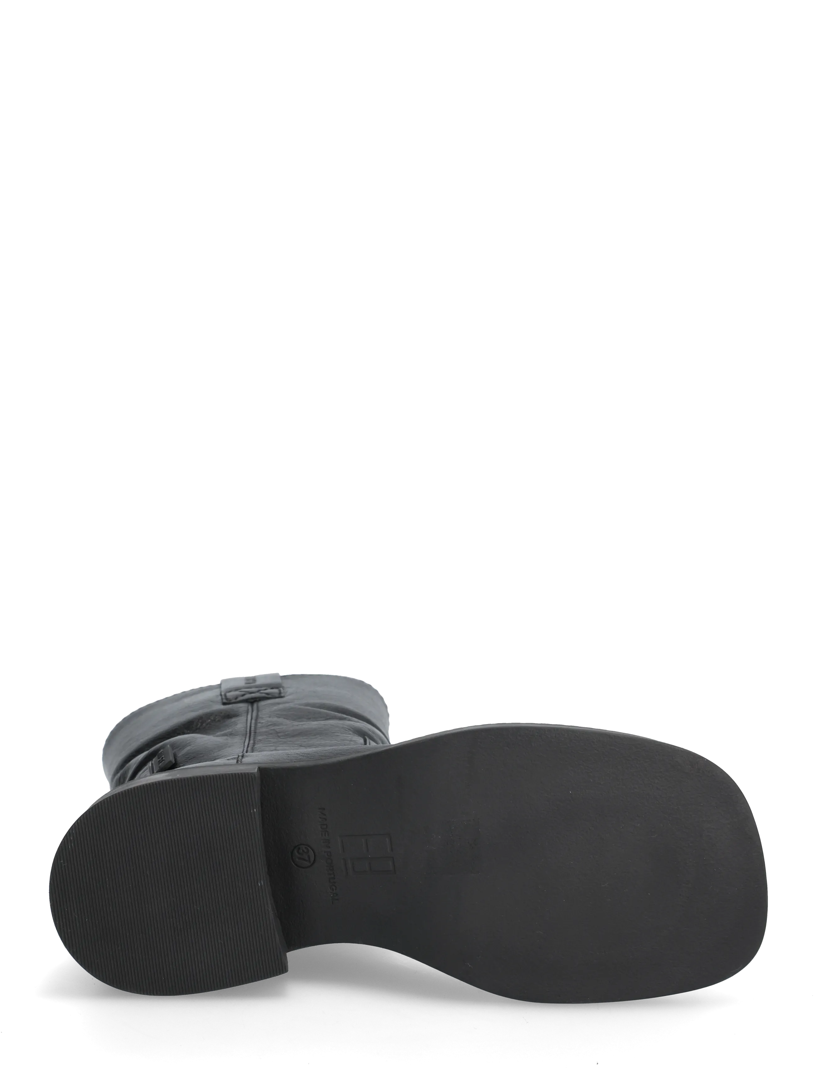 MIISTA - Aron Raw Black Ankle Boots - black - 4