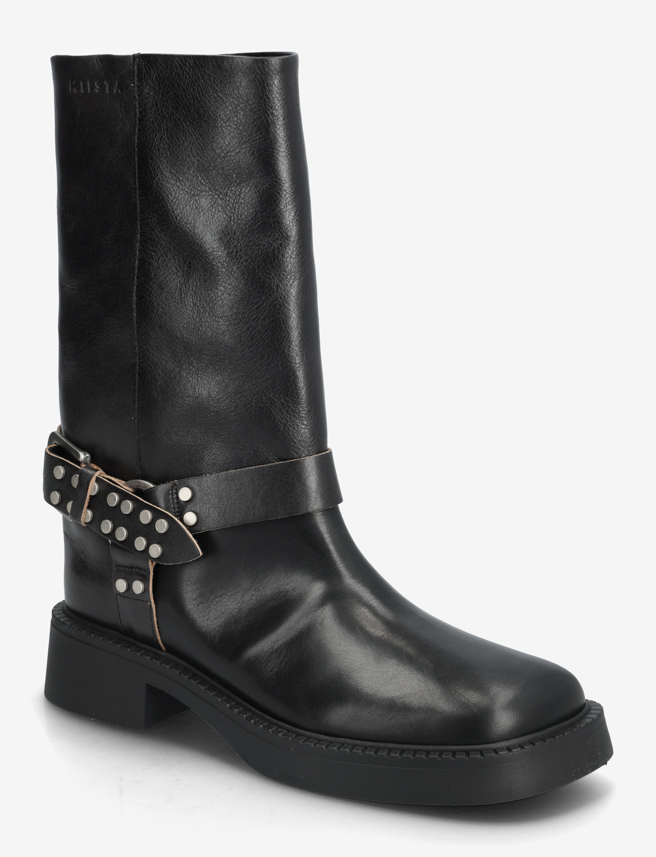 MIISTA - Combat ankle boots - madalad poolsaapad - black - 0