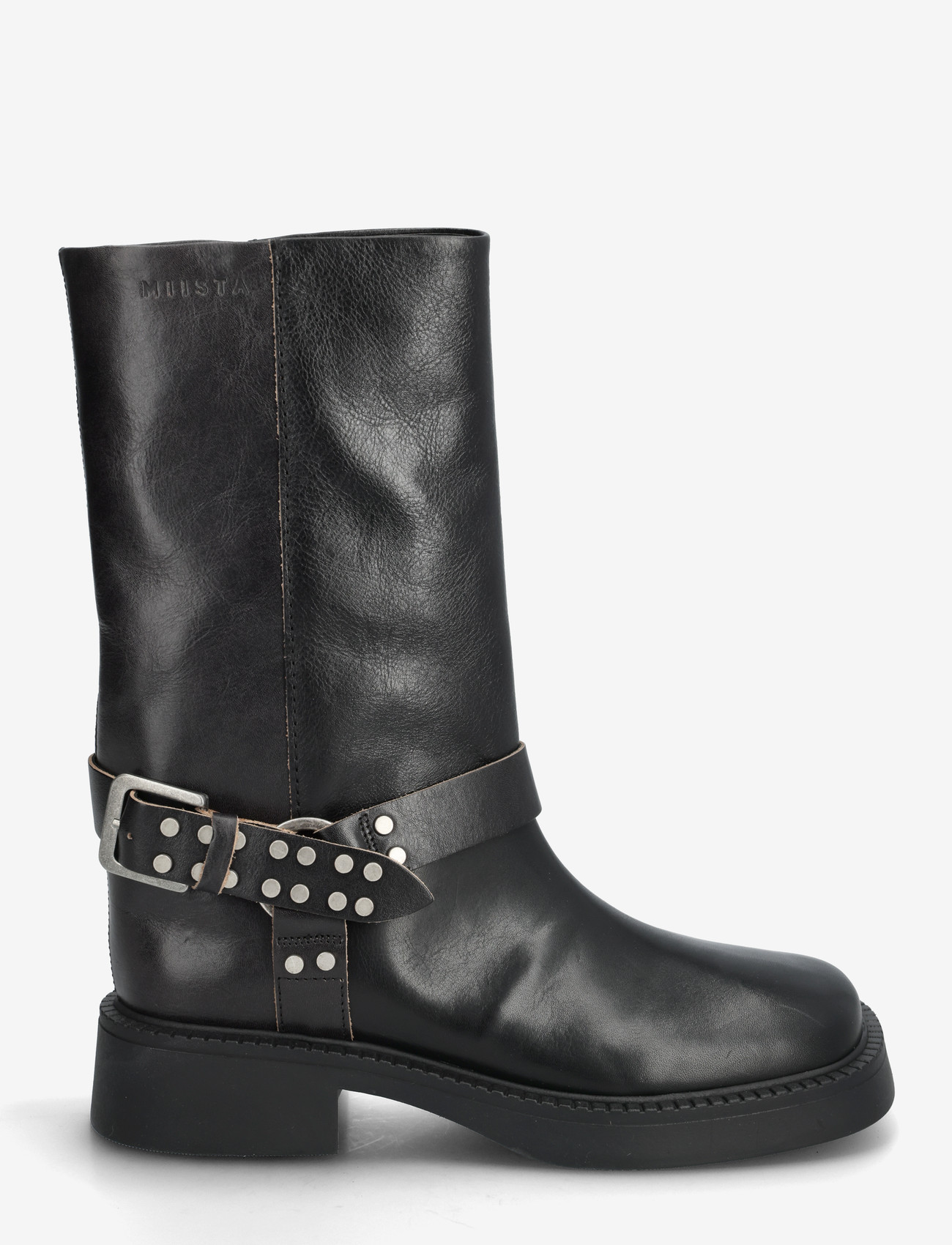 MIISTA - Combat ankle boots - madalad poolsaapad - black - 1