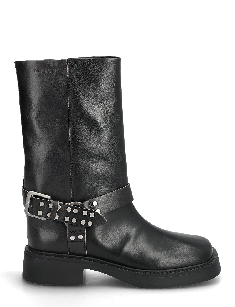 MIISTA - Combat ankle boots - madalad poolsaapad - black - 1