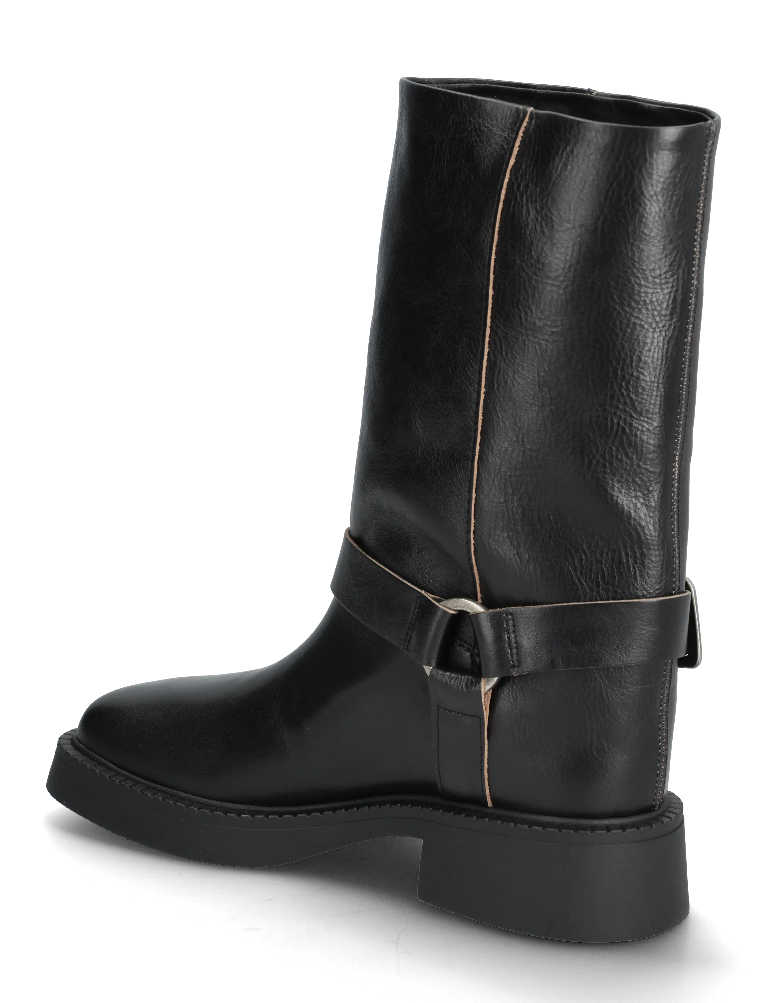 MIISTA - Combat ankle boots - platta ankelboots - black - 2