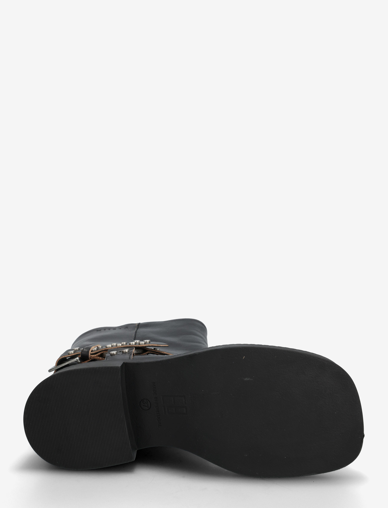 MIISTA - Combat ankle boots - madalad poolsaapad - black - 4