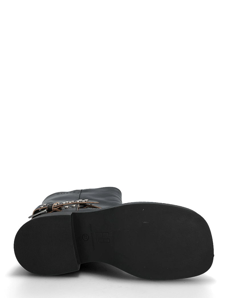 MIISTA - Combat ankle boots - madalad poolsaapad - black - 4