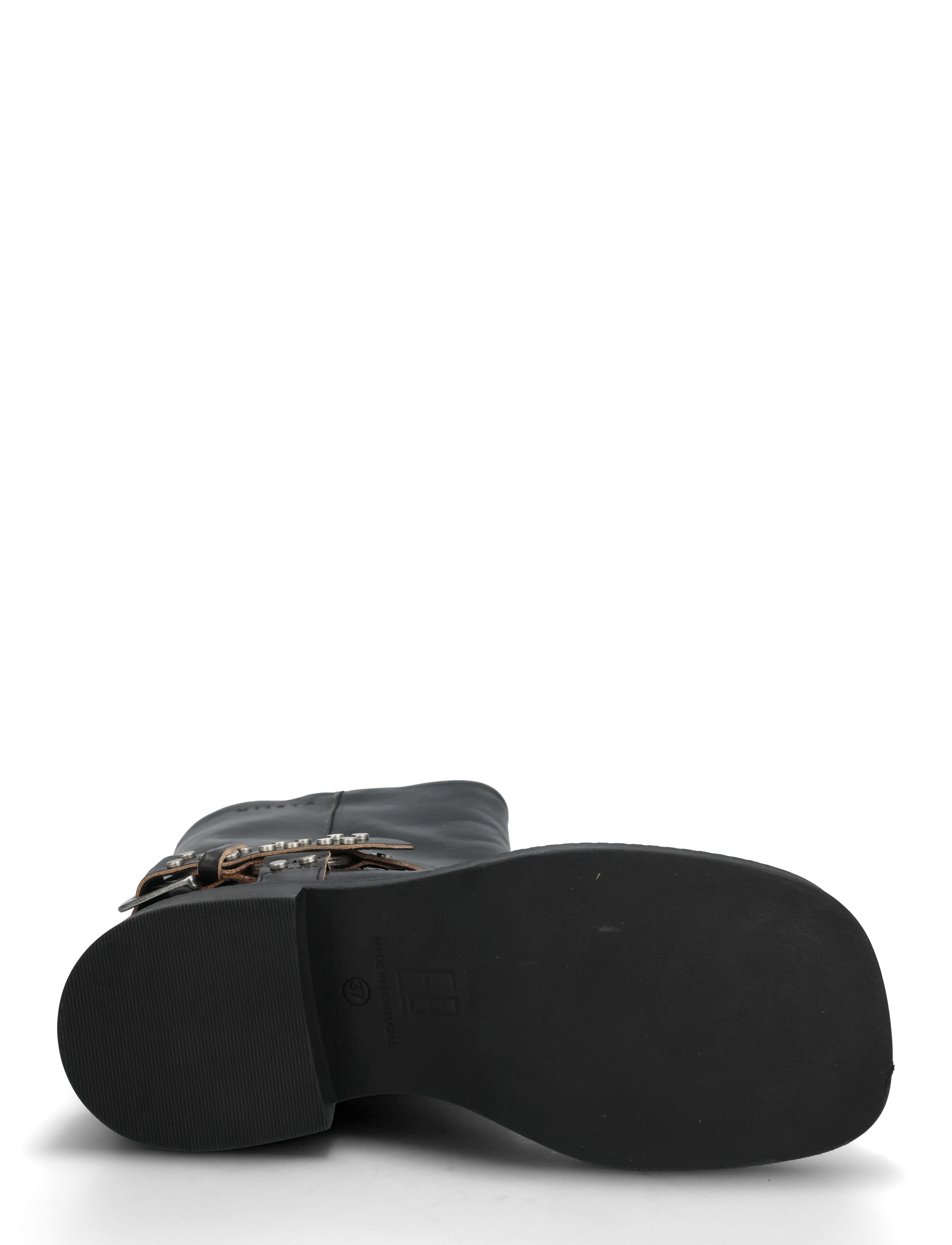 MIISTA - Combat ankle boots - platta ankelboots - black - 4