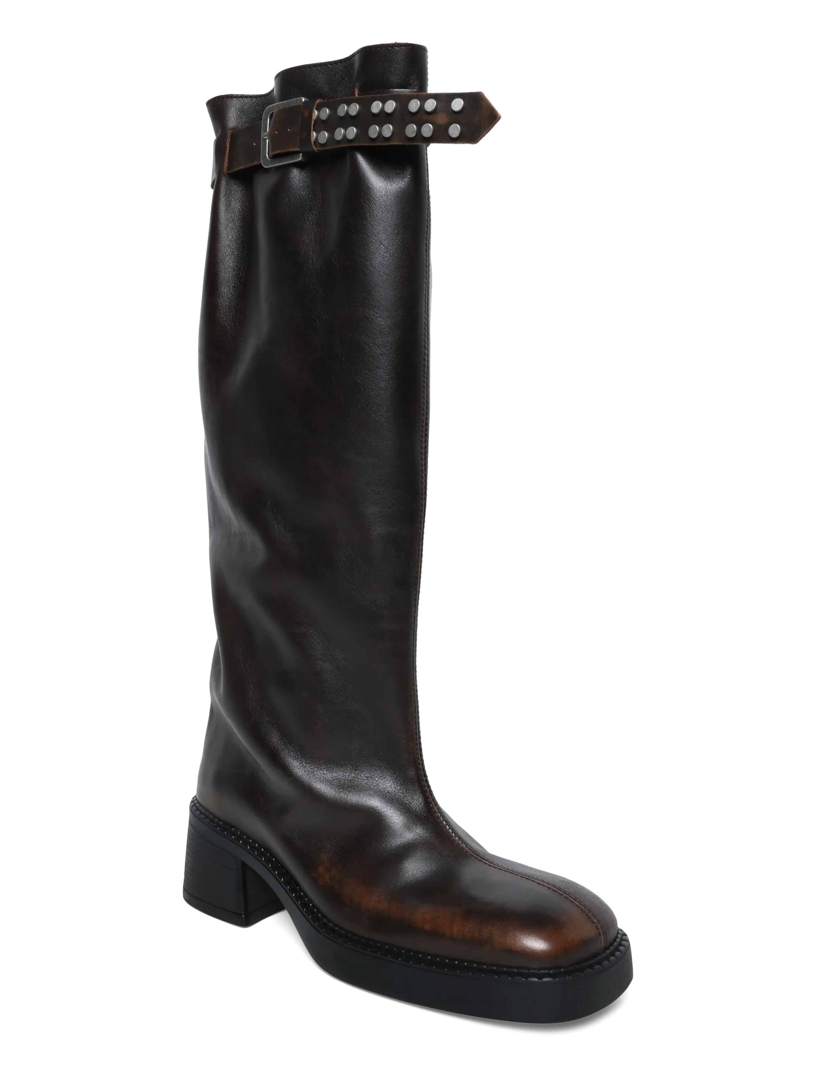 MIISTA Kristel - Schuhe - BROWN / brown