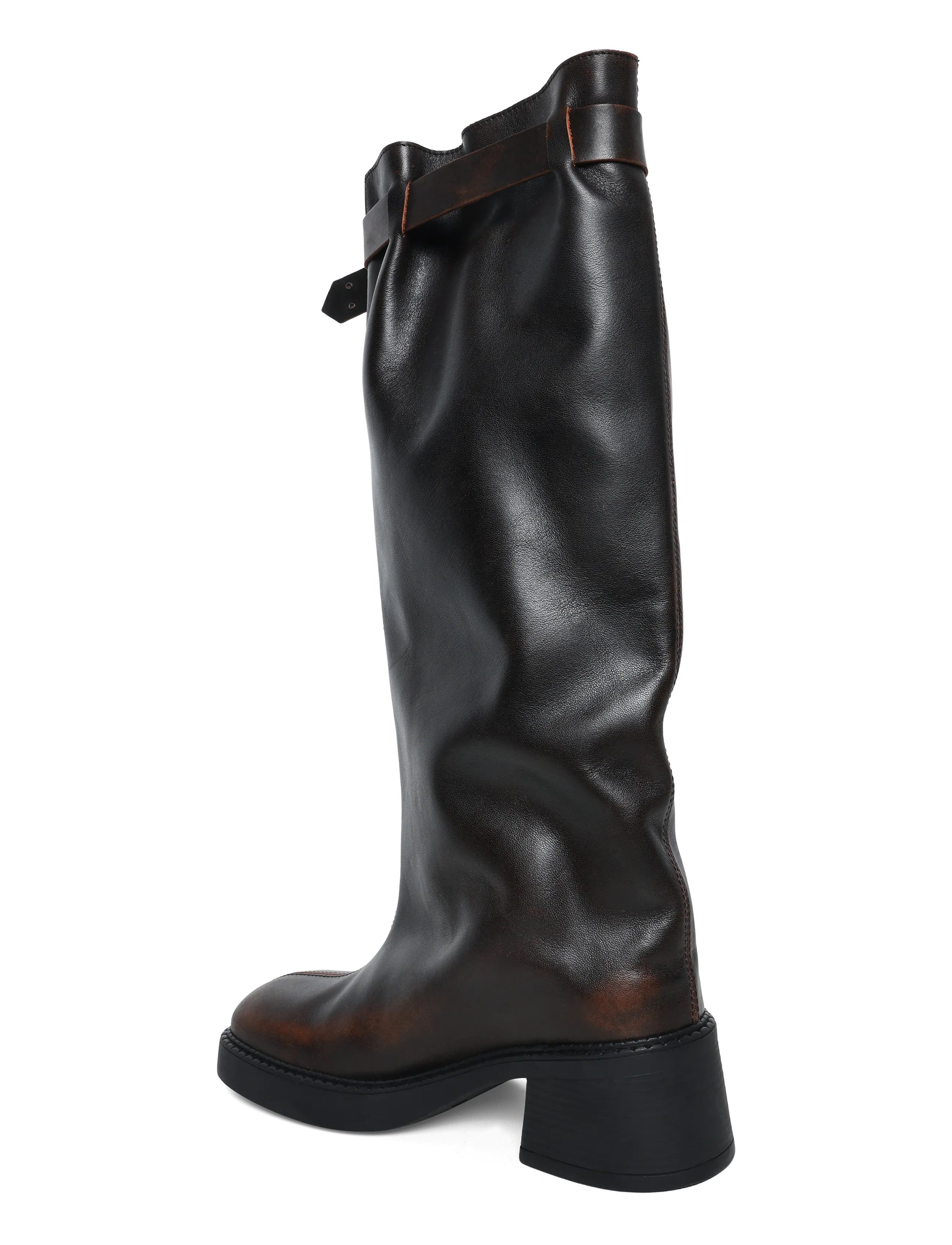 MIISTA - Kristel - kniehohe stiefel - brown - 1
