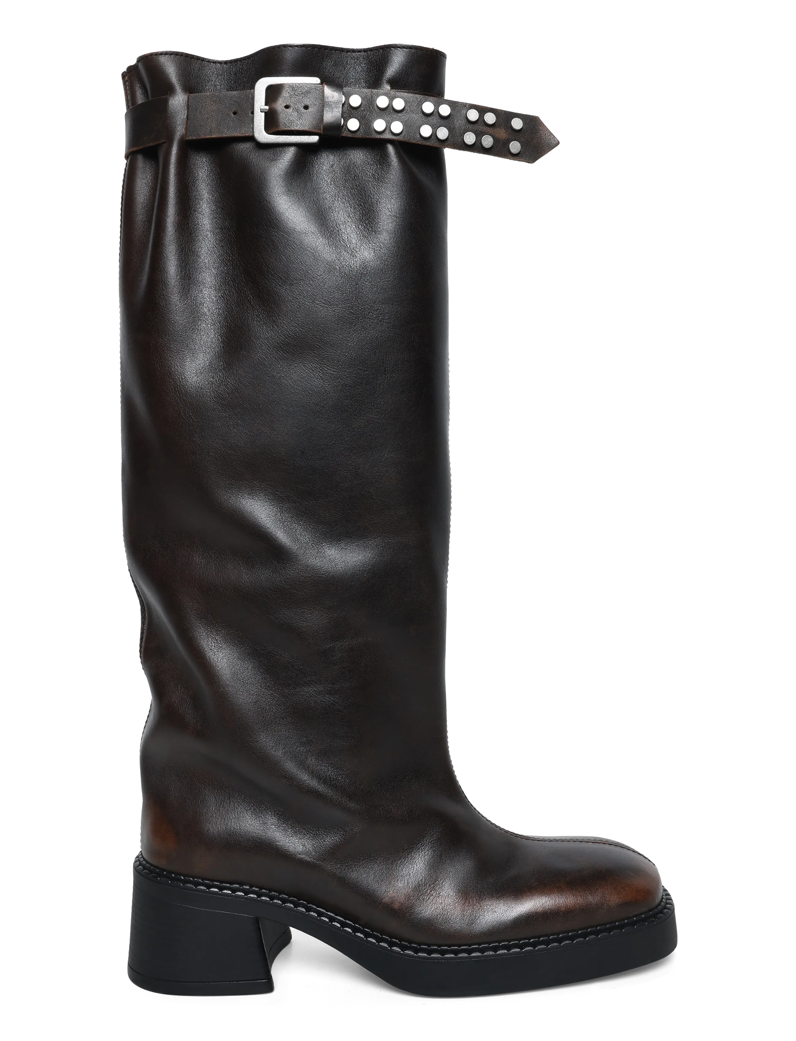 MIISTA - Kristel - kniehohe stiefel - brown - 2